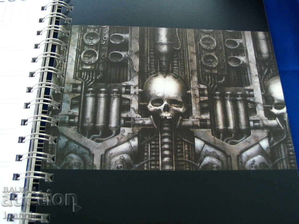 Παράδοση HR Giger - άλμπουμ / ημερολόγιο με αναπαραγωγές Παράδοση HR Giger - άλμπουμ / ημερολόγιο με αναπαραγωγές