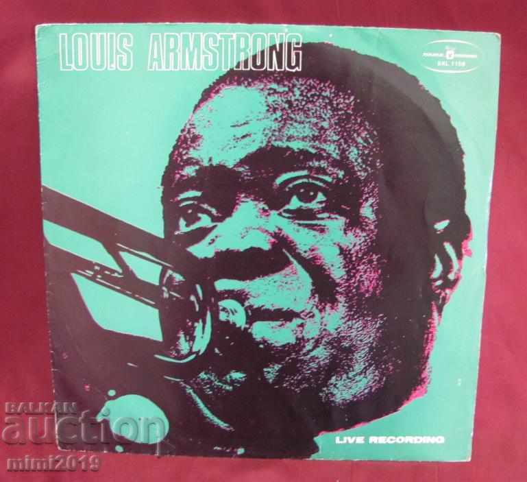 LOUIS ARMSTRONG Long Playing Record with price 14.00 BGN | € 7.16 LOUIS ARMSTRONG Long Playing Record with price 14.00 BGN | € 7.16