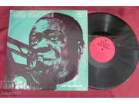 LOUIS ARMSTRONG Long Playing Plate