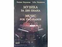 Muzică pentru două piane - Lilia Naumova