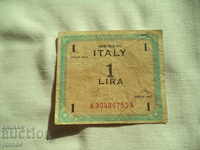 ITALY - 1 Lira - 1943