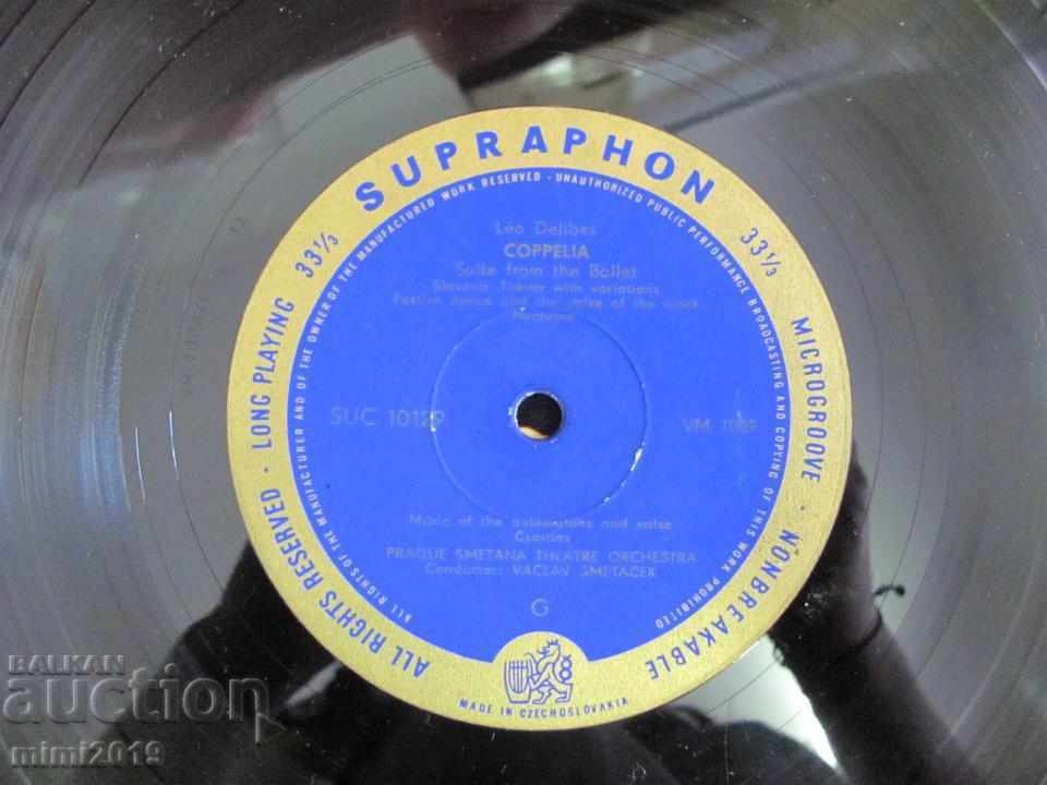 Auction  Long Playing Record T. CHAIKOVSKY