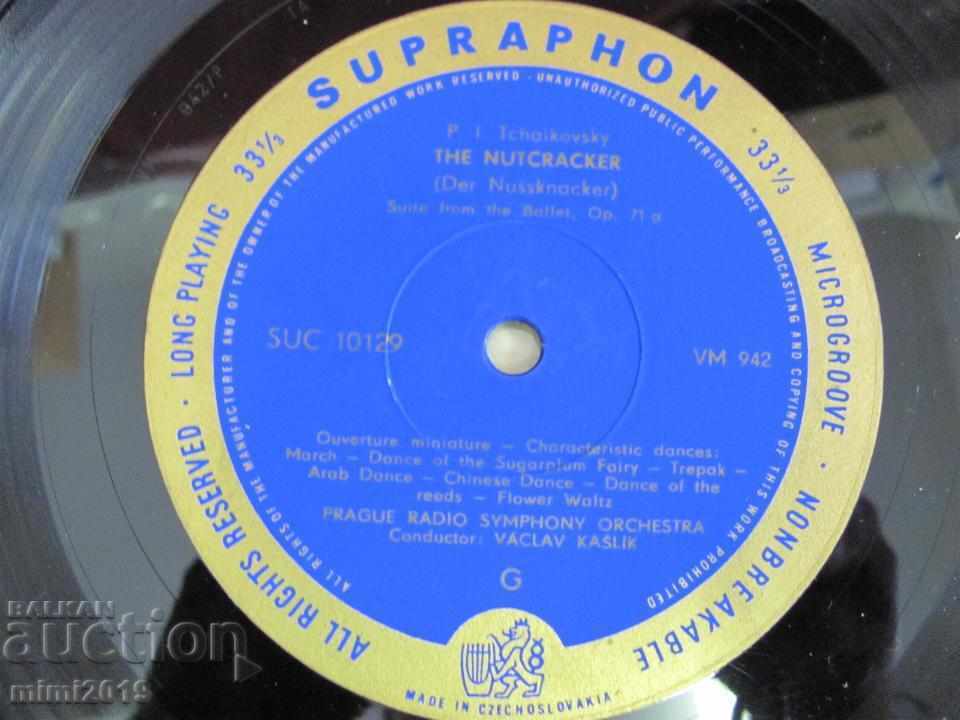 Delivery of Long Playing Record T. CHAIKOVSKY