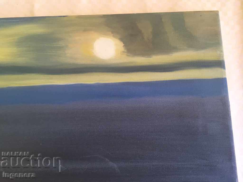 PAINTING PAINTED - 550 X 330 MM-RISE with price 23.00 BGN | € 11.76 PAINTING PAINTED - 550 X 330 MM-RISE with price 23.00 BGN | € 11.76