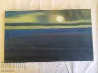 TABLOU PE PÂNZĂ - 550 X 330 MM - RĂSĂRIT
