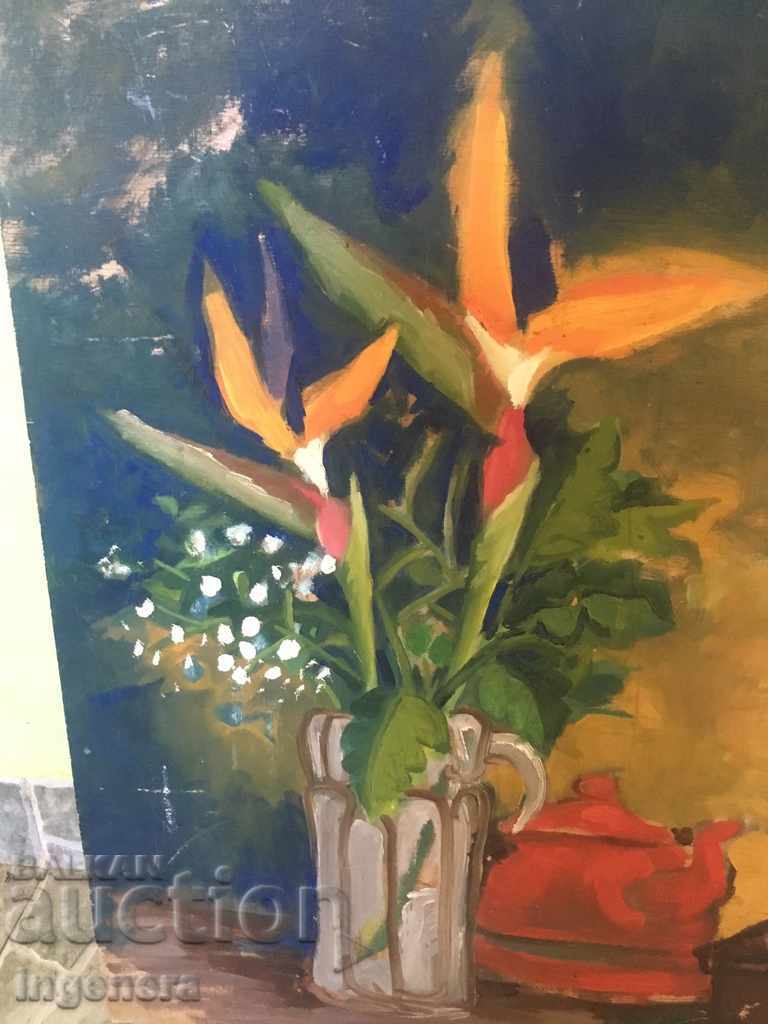 Auction PAINTING OIL SHPERPLAT-520 X 500 MM Auction PAINTING OIL SHPERPLAT-520 X 500 MM