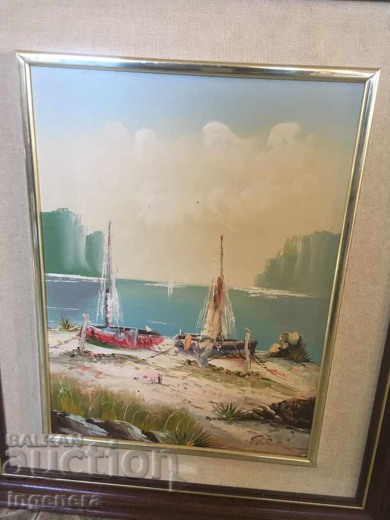 PAINTING OIL-610 X 510 MM with price 87.00 BGN | € 44.48 PAINTING OIL-610 X 510 MM with price 87.00 BGN | € 44.48