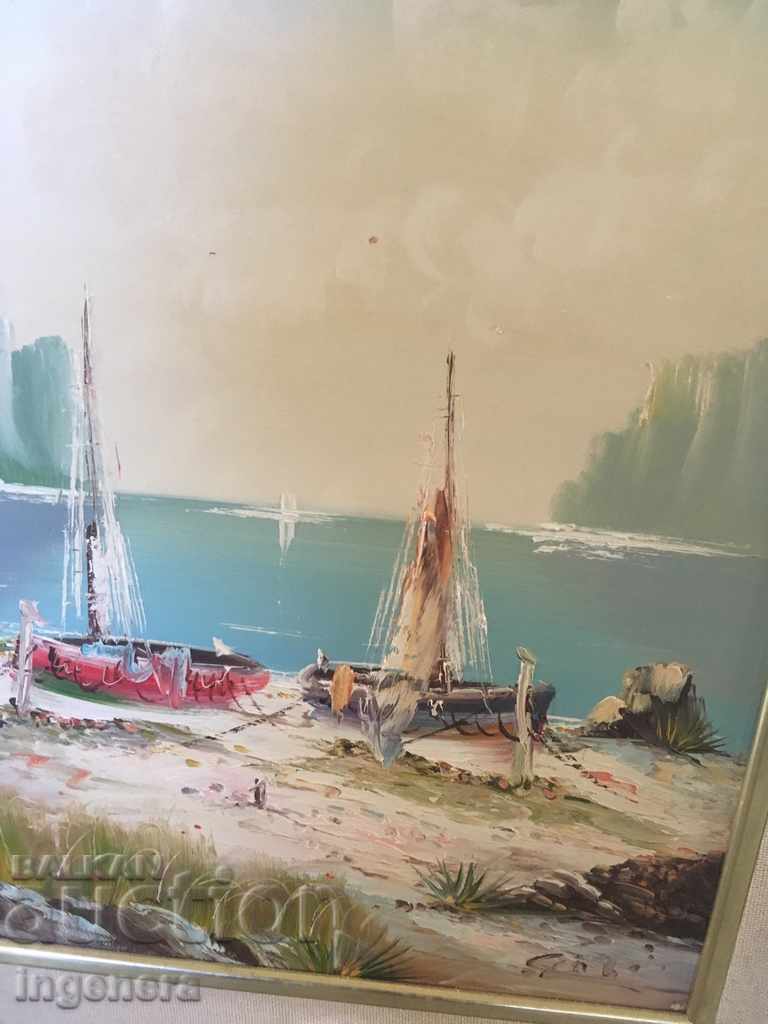 Auction PAINTING OIL-610 X 510 MM Auction PAINTING OIL-610 X 510 MM