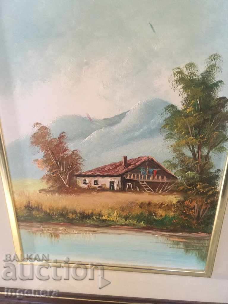 Auction PAINTING OIL FAZER - 580 X 480 MM Auction PAINTING OIL FAZER - 580 X 480 MM