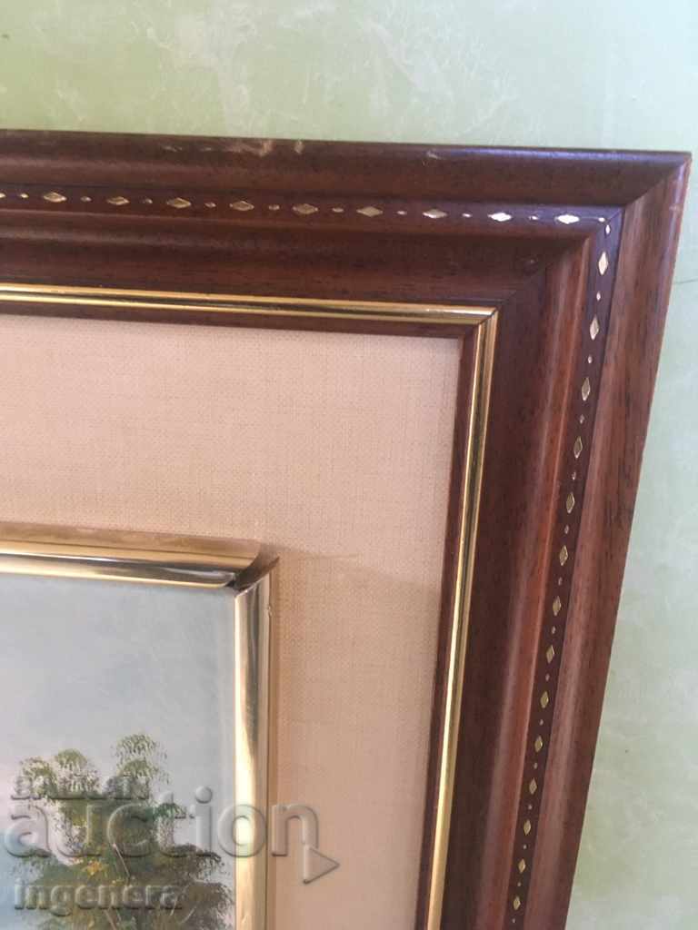 Delivery of PAINTING OIL FAZER - 580 X 480 MM Delivery of PAINTING OIL FAZER - 580 X 480 MM