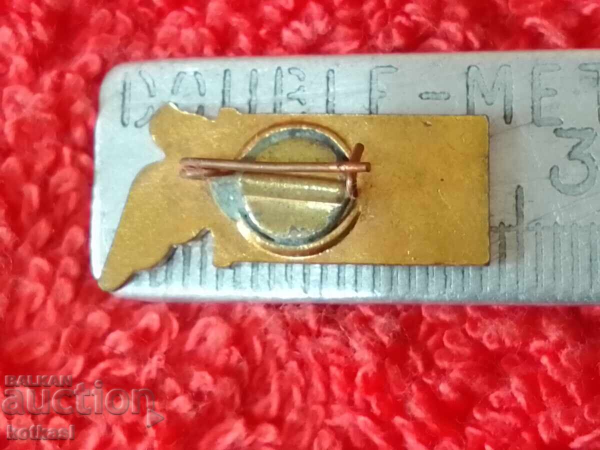 Old solid metal bronze badge enamel Pigeon Moscow with price 10.50 BGN | € 5.37 Old solid metal bronze badge enamel Pigeon Moscow with price 10.50 BGN | € 5.37