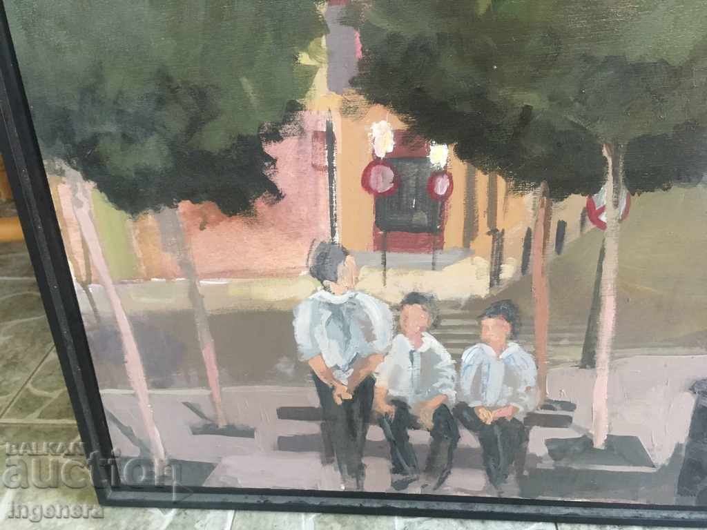 Vopsea de ulei SHPERPLAT-830 X 615 MM cu preț 65.00 BGN | € 33.23