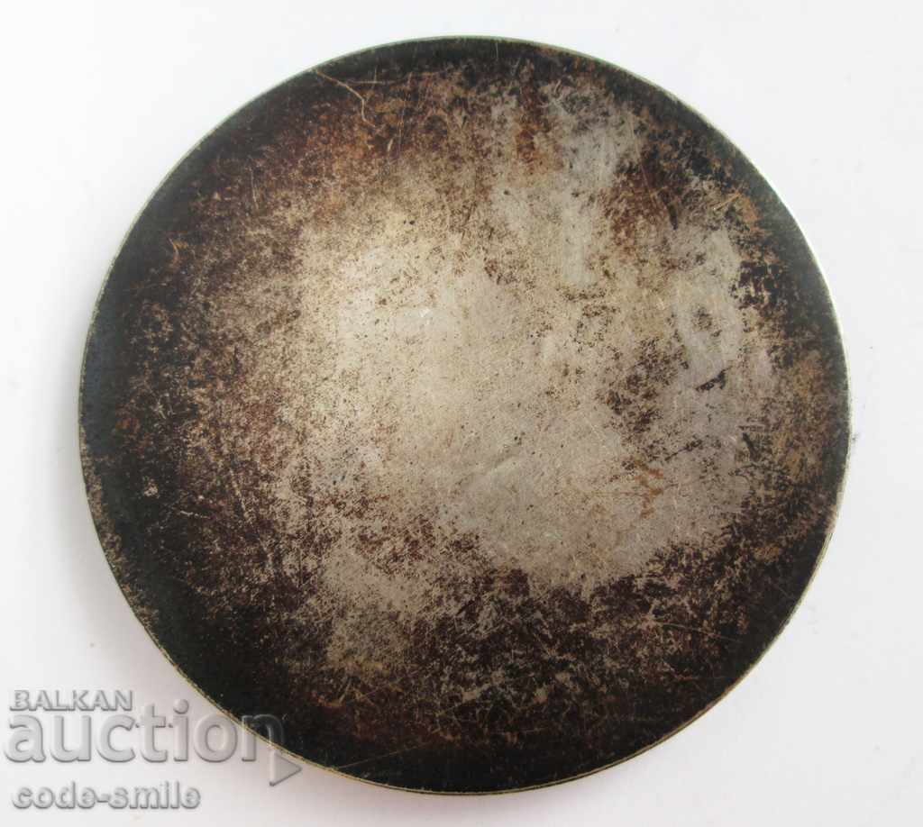 Стар винарски медал плакет Международно изложение вино 1968 - 5 Стар винарски медал плакет Международно изложение вино 1968 - 5