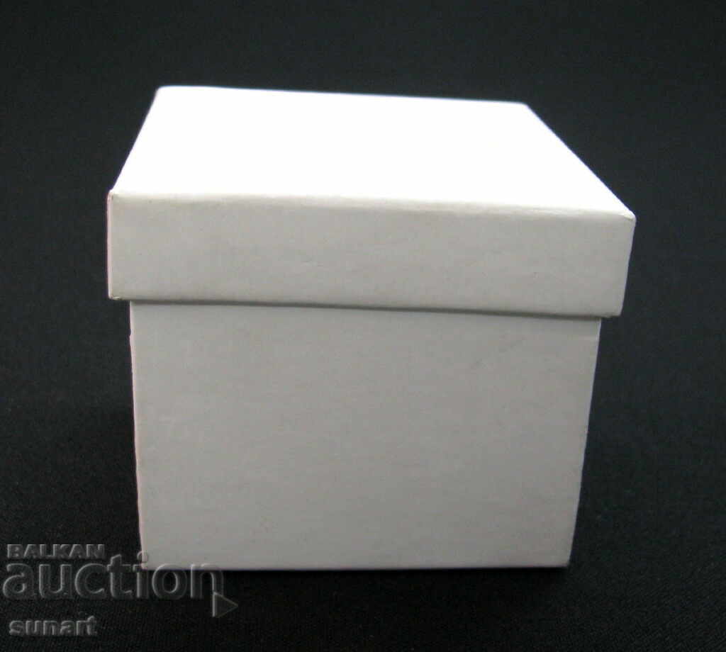 GOLD RING 18K WITH DIAMOND 0.50 ST SI2 E COLOR DROP - 7