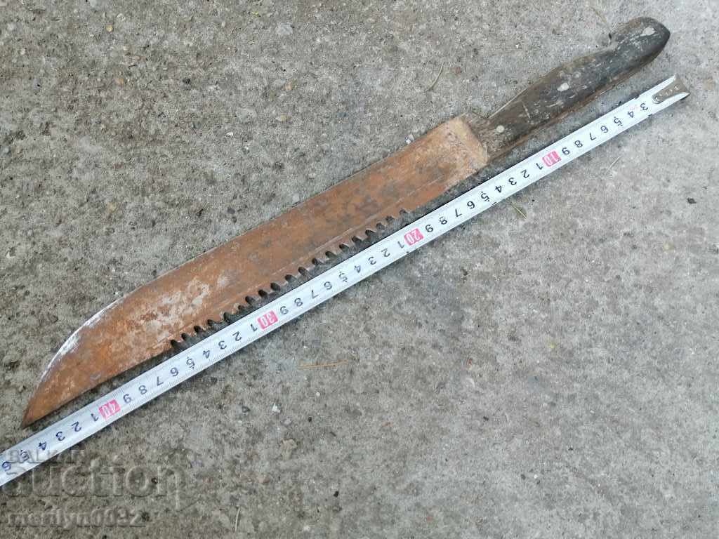 Delivery of Old butcher knife forged blade Delivery of Old butcher knife forged blade