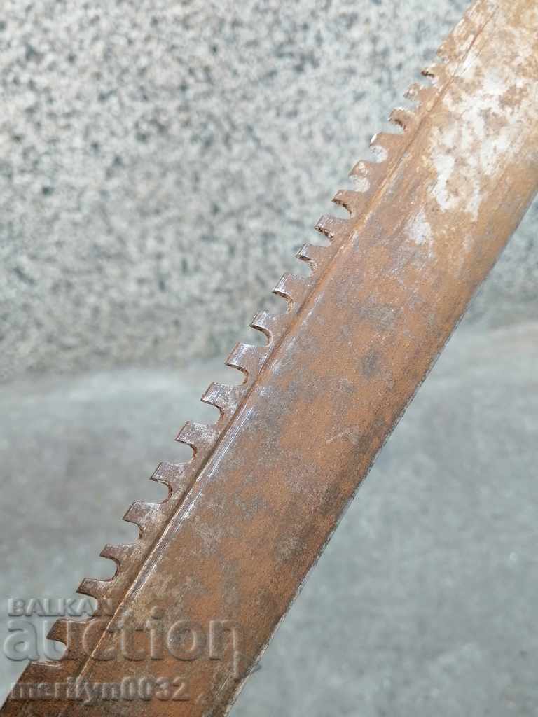 Old butcher knife forged blade - 7 Old butcher knife forged blade - 7