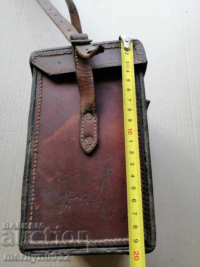 Optical leather case MG-34 VERMAKHT WW2 with price 119.00 BGN | € 60.84 Optical leather case MG-34 VERMAKHT WW2 with price 119.00 BGN | € 60.84