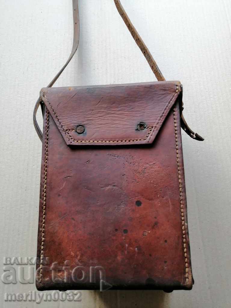 Auction Optical leather case MG-34 VERMAKHT WW2 Auction Optical leather case MG-34 VERMAKHT WW2