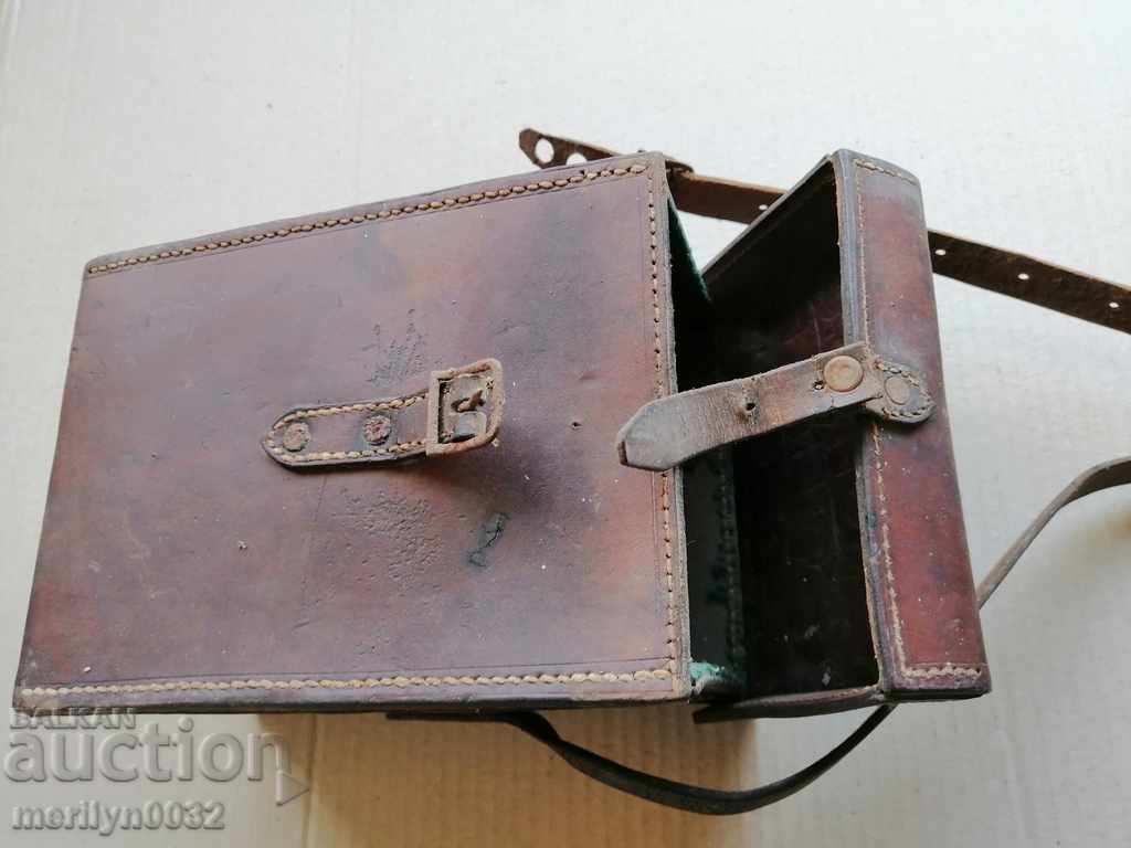 Delivery of Optical leather case MG-34 VERMAKHT WW2 Delivery of Optical leather case MG-34 VERMAKHT WW2