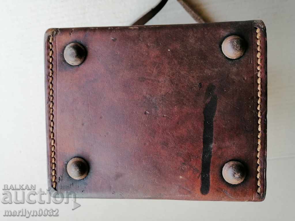 Optical leather case MG-34 VERMAKHT WW2 - 5 Optical leather case MG-34 VERMAKHT WW2 - 5