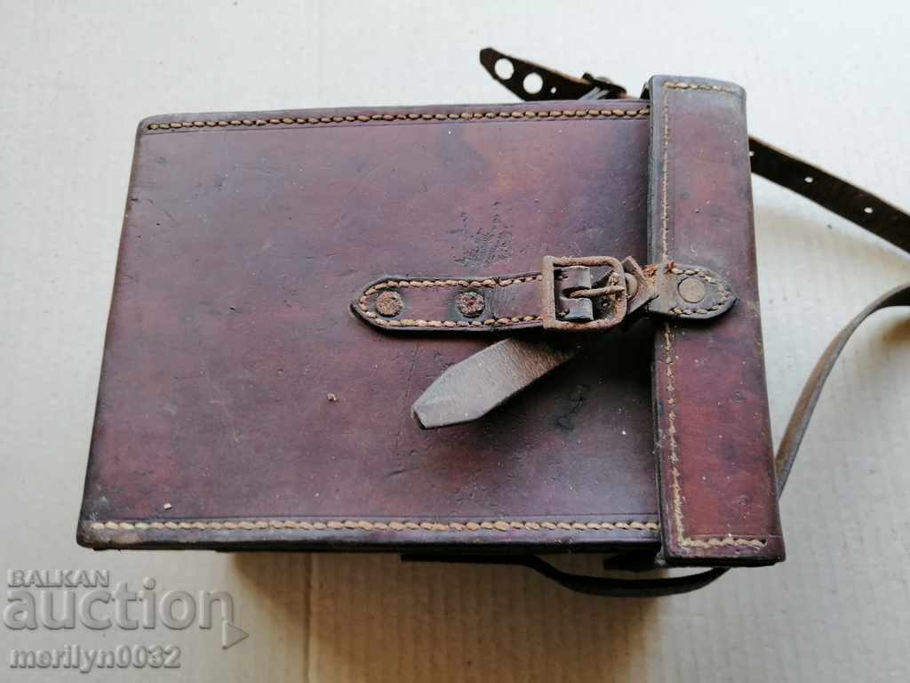 Optical leather case MG-34 VERMAKHT WW2 - 6 Optical leather case MG-34 VERMAKHT WW2 - 6