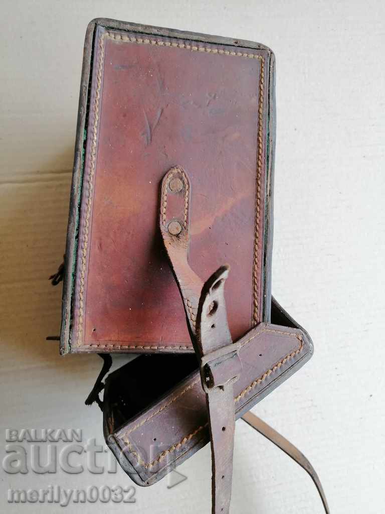 Optical leather case MG-34 VERMAKHT WW2 - 7 Optical leather case MG-34 VERMAKHT WW2 - 7