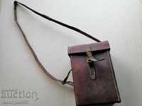 Optical leather case MG-34 VERMAKHT WW2