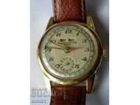 VACHERON CONSTANTIN TRIPLE DATE ЗЛАТЕН ЧАСОВНИК 18К УНИКАТ