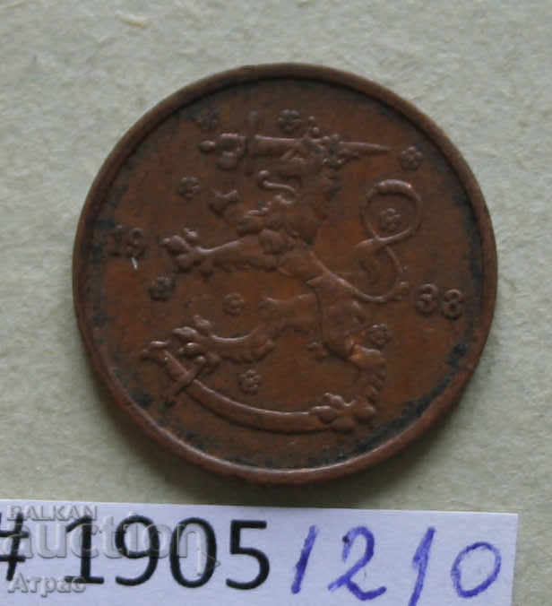 5 Peña 1938 Finlanda cu preț € 0.77 | 1.51 BGN