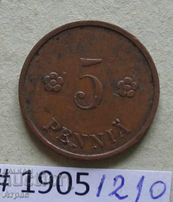 5 пеня 1938  Финландия