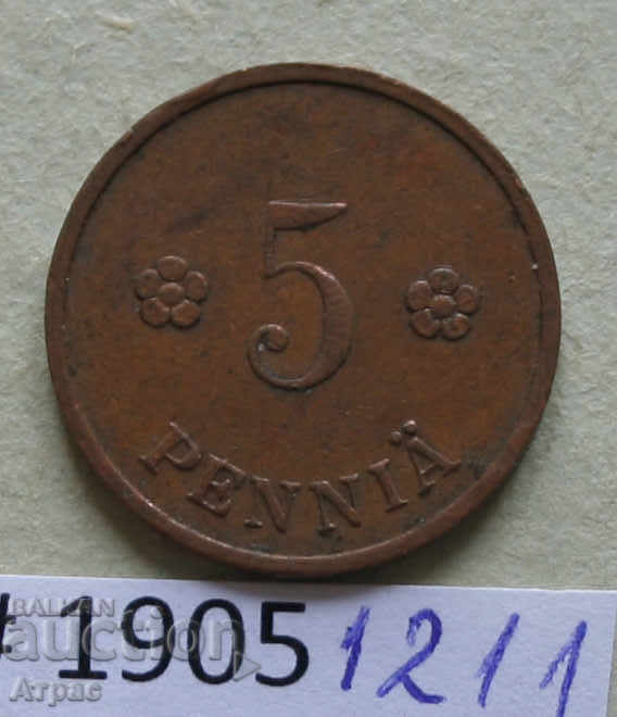 5 Peña 1938 Finlanda