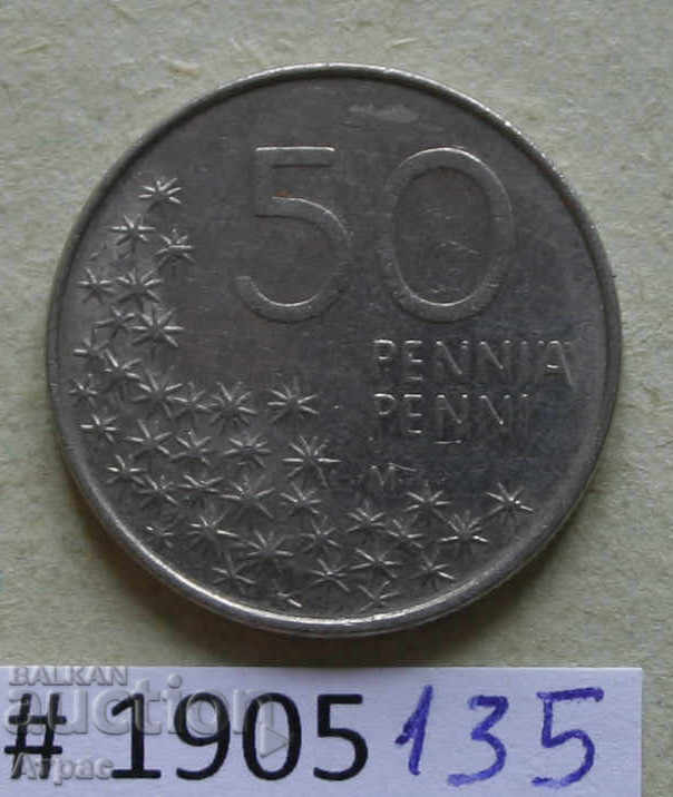 50 spumă 1990 Finlanda