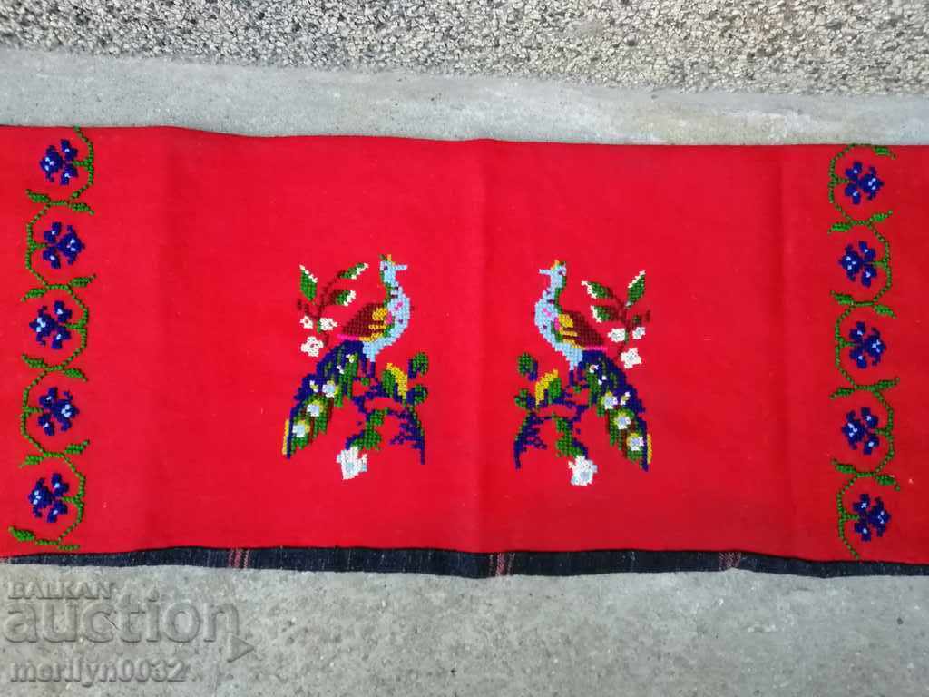 Old woven embroidered pillowcase on minderlock with price 79.00 BGN | € 40.39 Old woven embroidered pillowcase on minderlock with price 79.00 BGN | € 40.39