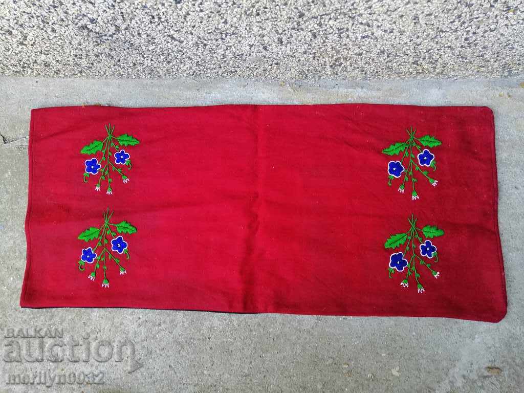 An old woven embroidered pillow case for an almond pillow with price 51.00 BGN | € 26.08 An old woven embroidered pillow case for an almond pillow with price 51.00 BGN | € 26.08