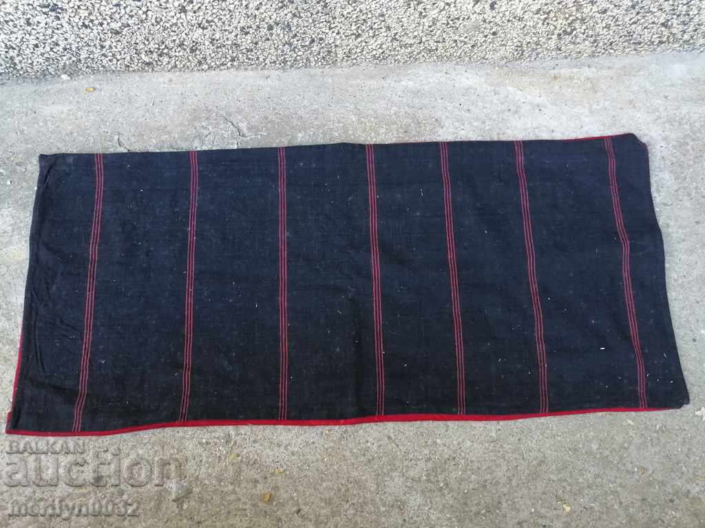 Auction An old woven embroidered pillow case for an almond pillow Auction An old woven embroidered pillow case for an almond pillow