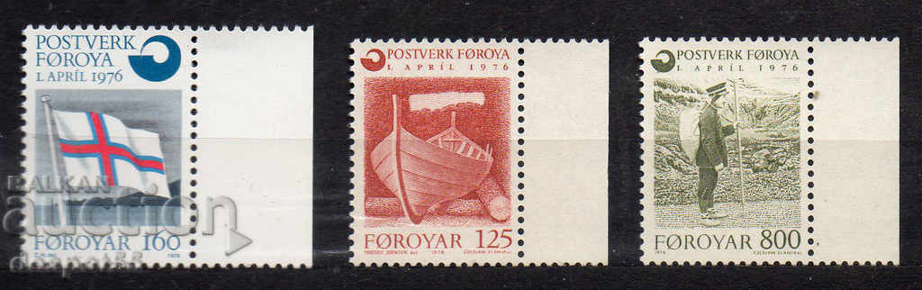 1976. Faroe Islands. Financial independence.