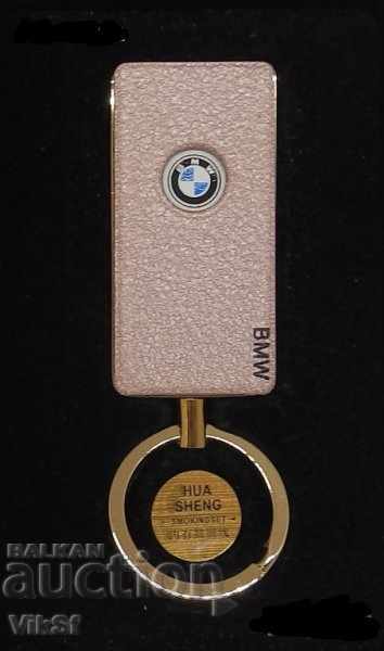Πολυτελής ηλεκτρικός αναπτήρα τσιγάρων USB BMW