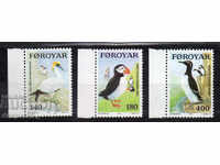 1978. Faroe Islands. Seabirds.