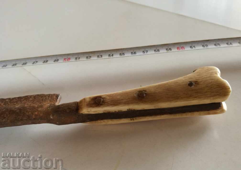 old huge forged scimitar JAMBIA HANGAR KUMAYA DAGGING dagger with price 585.00 BGN | € 299.11 old huge forged scimitar JAMBIA HANGAR KUMAYA DAGGING dagger with price 585.00 BGN | € 299.11