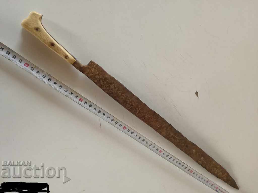 Delivery of old huge forged scimitar JAMBIA HANGAR KUMAYA DAGGING dagger Delivery of old huge forged scimitar JAMBIA HANGAR KUMAYA DAGGING dagger