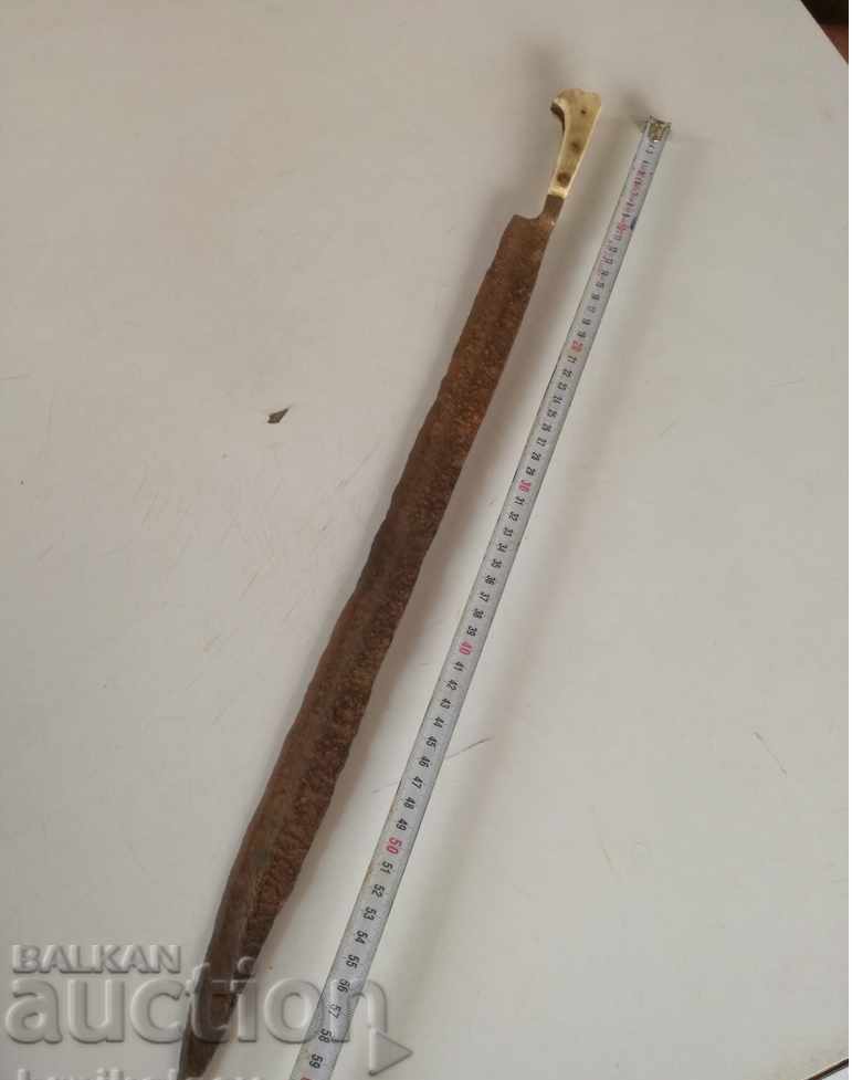 old huge forged scimitar JAMBIA HANGAR KUMAYA DAGGING dagger - 6 old huge forged scimitar JAMBIA HANGAR KUMAYA DAGGING dagger - 6