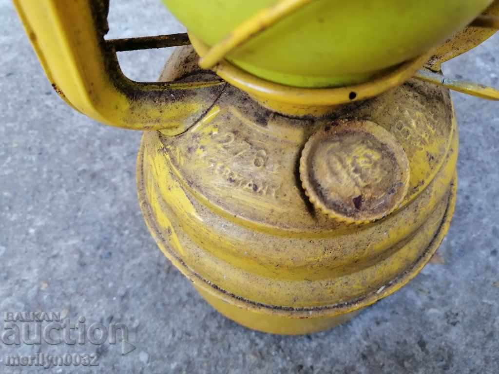 Auction Old German lantern, lamp, spotlight lamp Auction Old German lantern, lamp, spotlight lamp