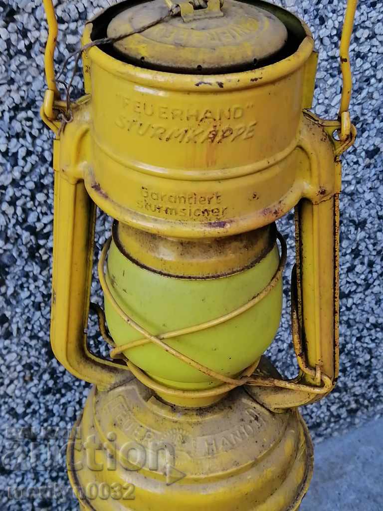 Old German lantern, lamp, spotlight lamp - 5 Old German lantern, lamp, spotlight lamp - 5