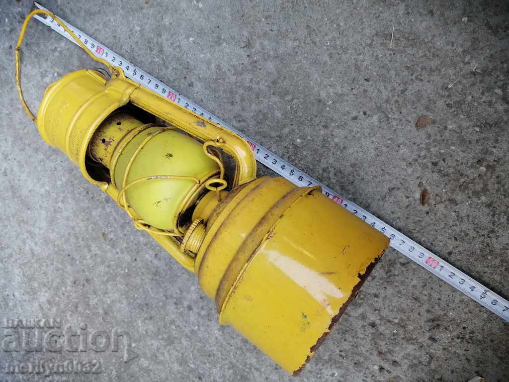 Old German lantern, lamp, spotlight lamp - 6 Old German lantern, lamp, spotlight lamp - 6