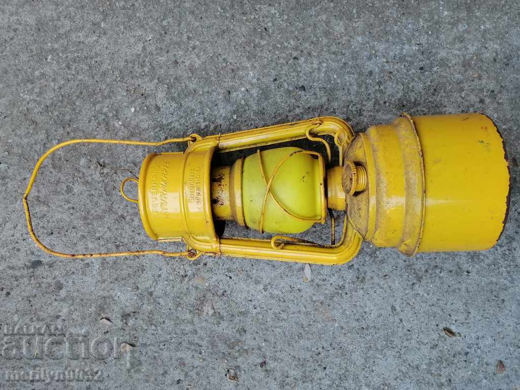 Old German lantern, lamp, spotlight lamp - 7 Old German lantern, lamp, spotlight lamp - 7