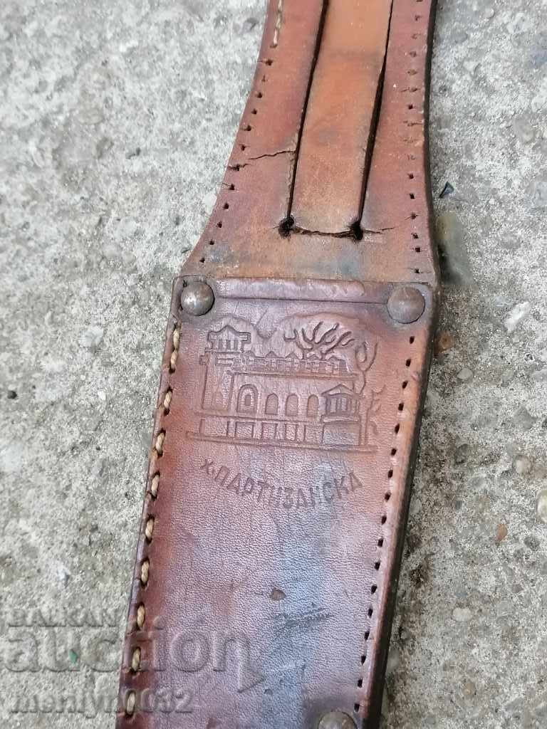 Old forged knife with engravings and Kaniya blade - 6 Old forged knife with engravings and Kaniya blade - 6