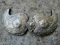 Renaissance hammered silver pafta pafta chopraz silver