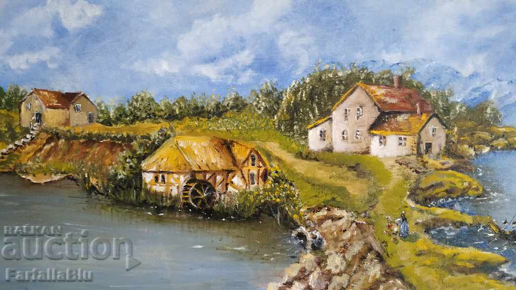 Landscape with price 130.00 BGN | € 66.47 Landscape with price 130.00 BGN | € 66.47