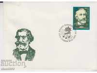 Post Envelope Prominent Composers Music Verdi