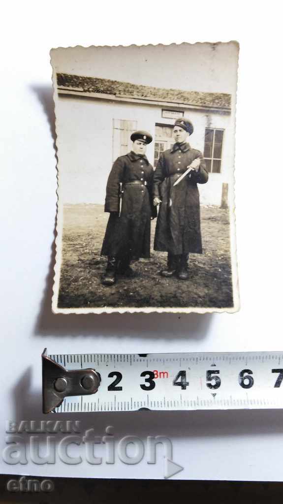 Tsar's shot-gun, self, bayonet, uniform with price 7.00 BGN | € 3.58 Tsar's shot-gun, self, bayonet, uniform with price 7.00 BGN | € 3.58